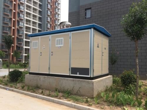 天山SCB10-250KVA箱式变压器
